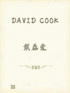 DAVID COOK